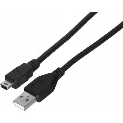Gembird CCP-USB2-AM5P-6 1,8m černý