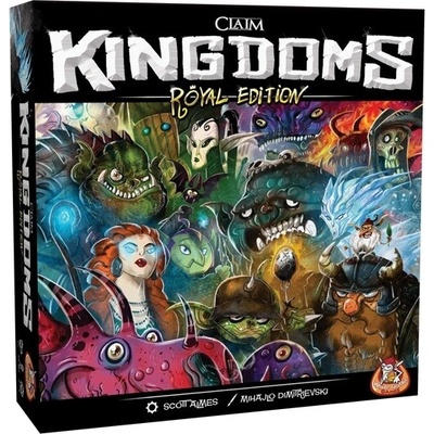 White Goblin Games Claim Kingdoms Royal Edition