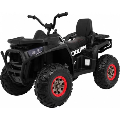 Mamido Elektrická štvorkolka ATV Desert 4x4 čierna