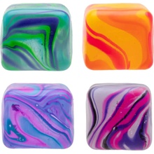 Schylling NeeDoh Mačkacia kocka Nice Cube Swirl