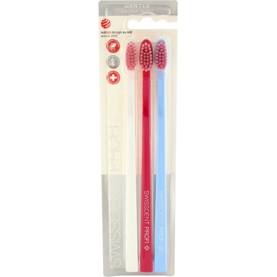 Swissdent Profi Sensitive ultra soft 3 ks