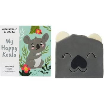 Almara Soap For Kids My Happy Koala ръчно произведен сапун с аромат на малини за деца 100 гр