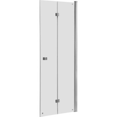 Roca Capital sprchové dveře 100 cm skládací chrom lesk/průhledné sklo AM4510012M