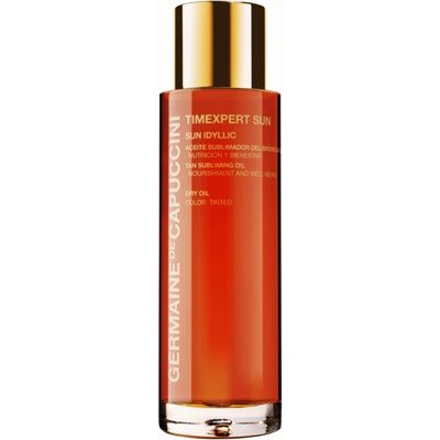 Germaine de Capucinni Sun Idyllic Tan Subliming Oil suchý olej po opalování 100 ml – Zboží Dáma