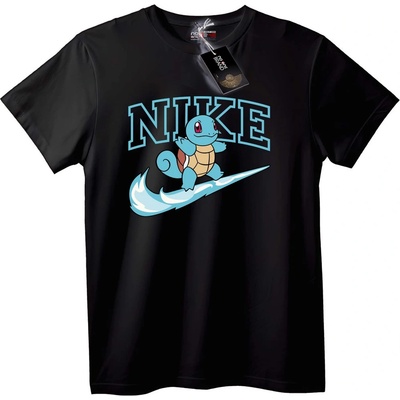 NOONEBRAND Тениска Сквртъл Nike Стил - 3XL, Black