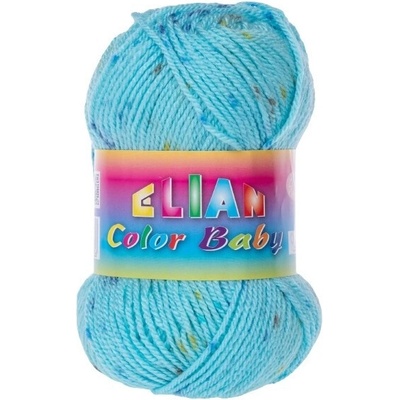 VSV Pletací příze Elian Color Baby - 138 modrá