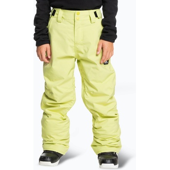 Quiksilver Детски панталони за сноуборд Quiksilver Estate celery green
