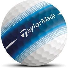 TaylorMade Tour Response Stripe modré 3 ks