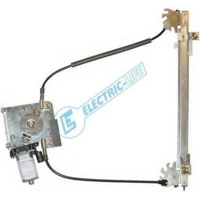 ELECTRIC LIFE Zvedací zařízení oken ELF ZR FT56 L B