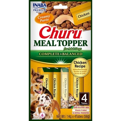 Churu Dog Meal Topper Chicken Recipe 4 x 14 g