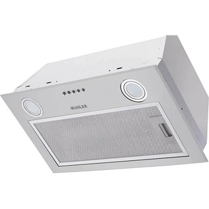 Muhler Аспиратор muhler amk-855bld-s, 2 в 1, за пълно вграждане (amk-855bld-s)