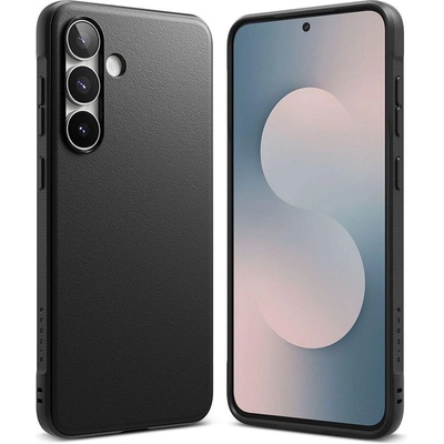 Ringke Противоударен Силиконов Калъф за Samsung S25 FE, Ringke Onyx Case, Черен (8800293859574)