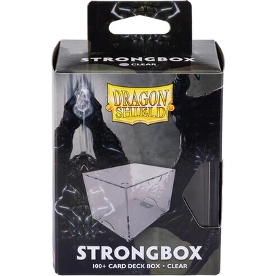 Arcane Tinmen Dragon Shield Strongbox - Clear Krabička