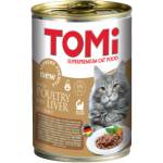 TOMI Poultry and Liver конесрва за котки - 0.4кг