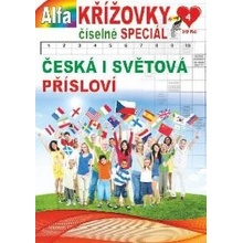 Křížovky číselné speciál 4/2022 - Česká i světová přísloví