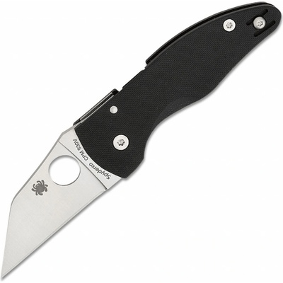 Spyderco MicroJimbo Black G-10 Reveal 13 C264GP