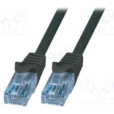 Logilink CP3083U Patch U/UTP Cat 6a RJ45 vidlice z obou stran lanko CCA