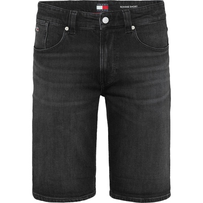 Tommy Jeans Къси панталони Tommy Jeans Men's Ronnie Denim Shorts - Denim Black