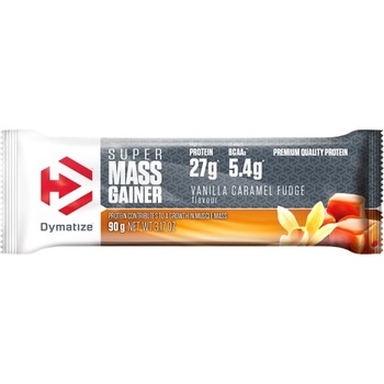 Dymatize Super Mass Gainer Bar [90 грама] Ванилия и карамел