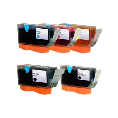 Můj-toner Canon PGI-520BK - kompatibilní