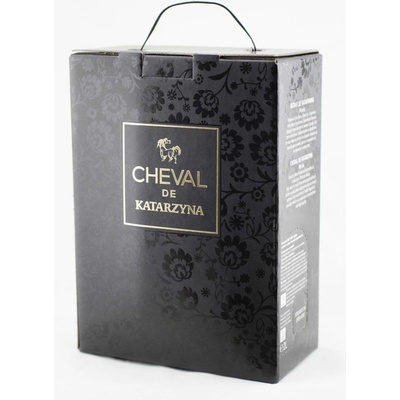 Katarzyna Estate Cheval Bag in Box Mavrud červená 2023 14,5% 2 l (kartón)