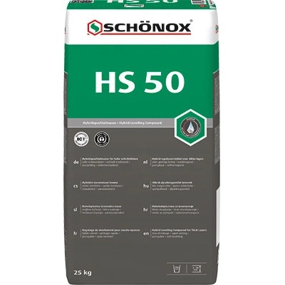 Schönox HS 50 - hybridní stěrka (25kg)