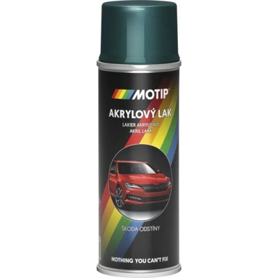 Motip Dupli Autoemail Škoda Zelená smaragdová metalíza 200ml