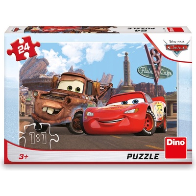 Dino Cars ve městě 24 dielov
