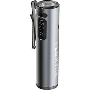 Flextail ZERO Flashlight 1200 + EDC Цвят: сребърен