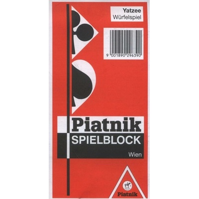 Piatnik Eskalero Poker Blok – Zbozi.Blesk.cz