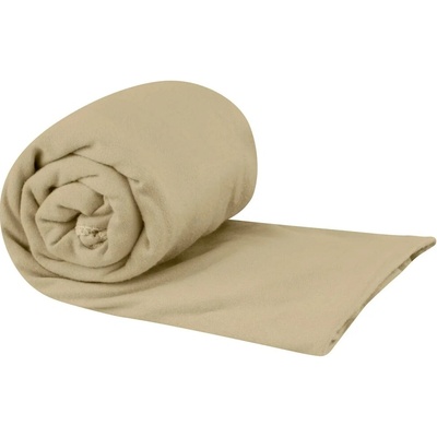Sea to Summit Pocket Towel M cestovní ručník 100 x 50 cm desert brown