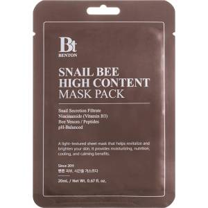 Benton - Snail Bee High Content Mask pack