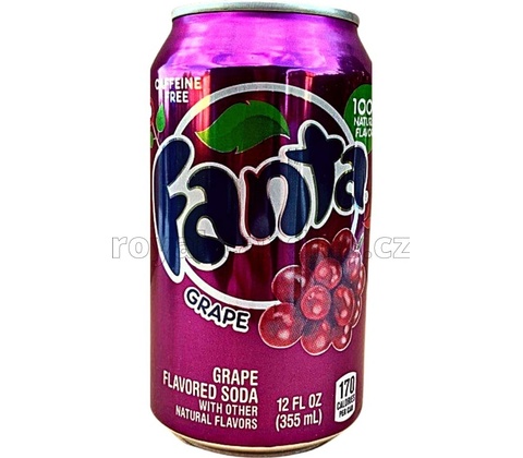 Fanta Grape 355 ml