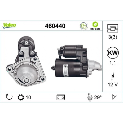 Startér VALEO 460440