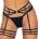 Leg Avenue Жартиерен колан с кристали Leg Avenue 81634