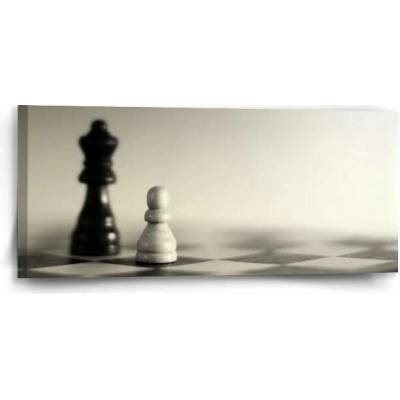 Sablio Obraz Šachy - 110x50 cm