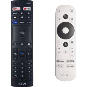  Kivi rc60, 24h750nb, 32h540lb, 32h750nb, 32f790lw, 43u750nb, 43u790lw, 55u750n, 65u740nb - оригинален дистанционен контрол с гласово управление (kivi rc60, 24h750nb, 32h540lb, 32h750nb, 32f790lw, 43u7 Дистанционно