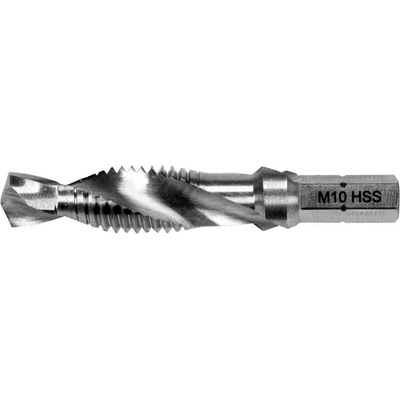 Kombinovaný závitník M10 HEX