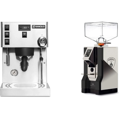 Set Rancilio Silvia PRO X + Eureka Mignon Perfetto