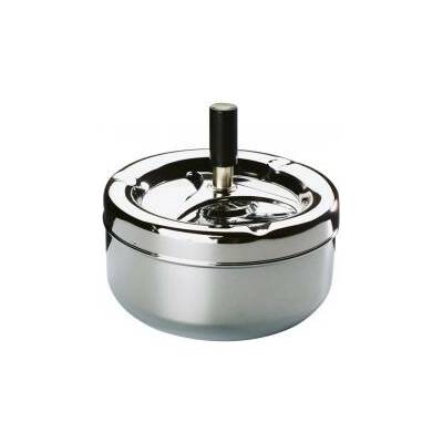 APS Popelník s tlačítkem chromovaný 130 mm Classic