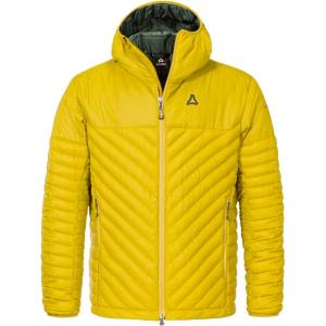 Schöffel Мъжко пухено яке Schöffel Down Jacket Cascata Down jacket - Golden Spice - размер 50 (EU) (004-6498-0213)