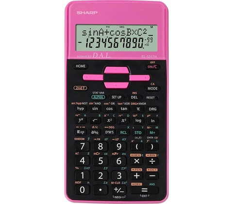 Sharp EL 531THBPK
