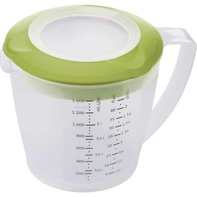 Westmark GmbH Nádoba mixovací s víčkem a odměrkou HELENA 1,4 l - zelená