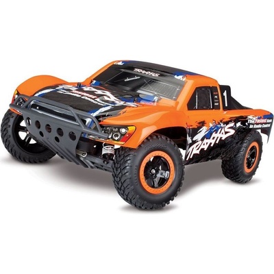 Traxxas Slash VXL TQi RTR oranžová 1:10