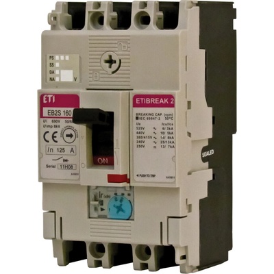 ETI 004671905 EB2S 160/3SA 160A 3p
