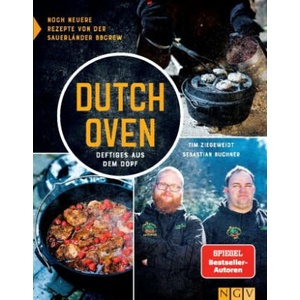 Dutch Oven - Deftiges aus dem Dopf | Sebastian Buchner (ISBN: 9783625192503)