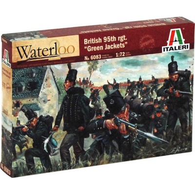 NAPOLEONIC WARS BRITISH 95th rgt. 1:72