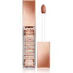 NYX Cosmetics Ultimate Glow Shots течни очни сенки с брокат цвят 06 Golden Goji 7.5ml