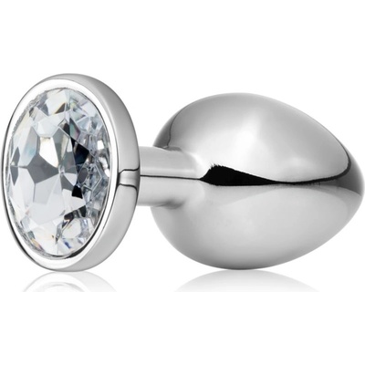 Secret play Pleasure Plug L anální kolík transparent 9,5 cm – Hledejceny.cz