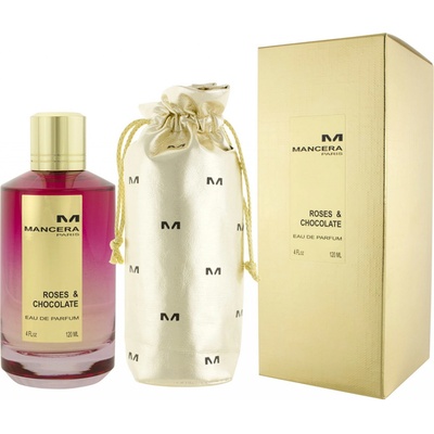 Mancera Roses & Chocolate parfumovaná voda unisex 120 ml
